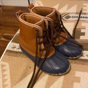Kids Western Chief Four Eye Duck Boots